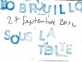 [JO BROUILLON ² Sous La Tente] 27 septembre 2012 (1)