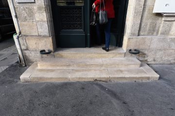 cours de verdun, bordeaux, bordeaux, 11 janvier 2019 cours de verdun, bordeaux, bordeaux, 11 janvier 2019