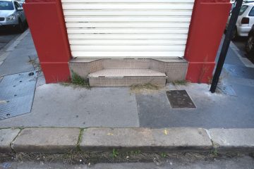 fourche, rue de labrede, rue de bègles, bordeaux, 16 novembre 2018 fourche, rue de labrede, rue de bègles, bordeaux, 16 novembre 2018