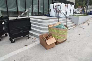 fourche, rue pierre curie, avenue jean jaures, cenon, 23 octobre 2017 fourche, rue pierre curie, avenue jean jaures, cenon, 23 octobre 2017