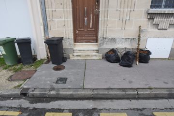 rue camille flammarion, bordeaux bastide, 14 janvier 2018 rue camille flammarion, bordeaux bastide, 14 janvier 2018
