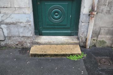 rue charles marionneau, bordeaux, 10 fevrier 2016