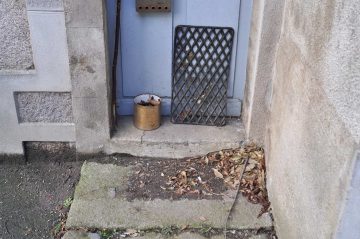 rue de benevent, lauriere, 31 janvier 2015