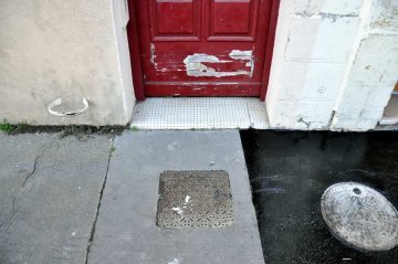 rue de cenac, bordeaux bastide, 17 janvier 2014