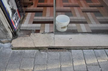rue de faures, bordeaux, 16 janvier 2016