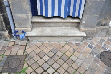 rue de la benatte, bordeaux, 23 avril 2015
