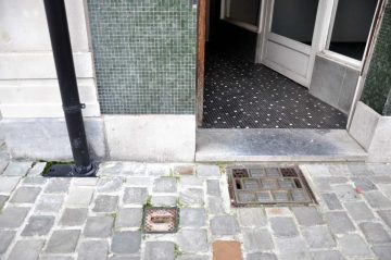 rue du canal, bruxelles, 22 janvier 2014
