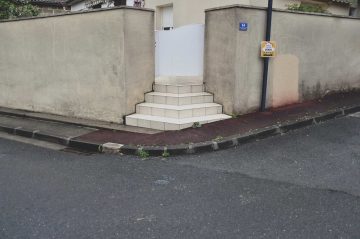 rue du marechal gallieni, cenon, 08 mars 2017