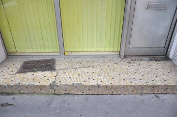 rue edmond costedoat, bordeaux, 25 janvier 2016