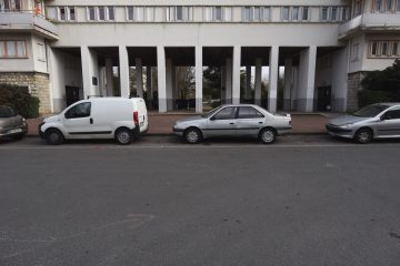 rue edouard branly,bordeaux bastide, 12 janvier 2019 rue edouard branly,bordeaux bastide, 12 janvier 2019