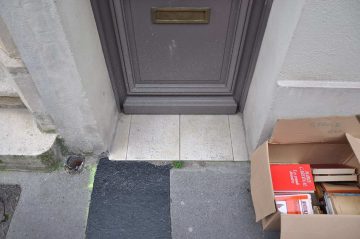 rue fernand marin, bordeaux, 06 avril 2016