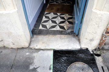 rue fernand marin, bordeaux, 19 novembre 2015
