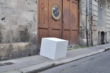 rue fernand marin, bordeaux, 26 janvier 2015