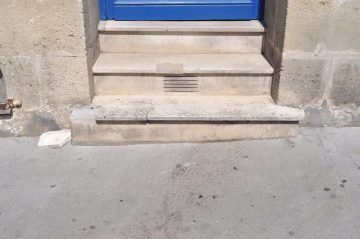 rue georges bonnac, bordeaux, 24 aout 2015