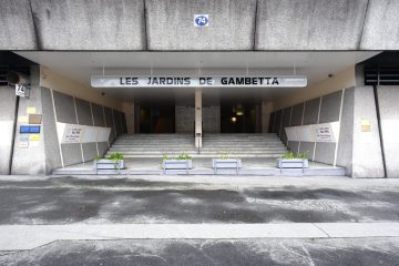 rue georges bonnac, meriadeck, 25 janvier 2019 rue georges bonnac, meriadeck, 25 janvier 2019