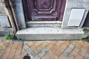 rue lachassaigne, bordeaux, 17 novembre 2014