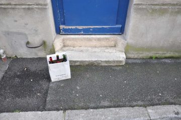 rue pierre charron, bordeaux, 01 avril 2015