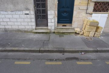 rue preville, bordeaux bastide, 15 janvier 2019 rue preville, bordeaux bastide, 15 janvier 2019