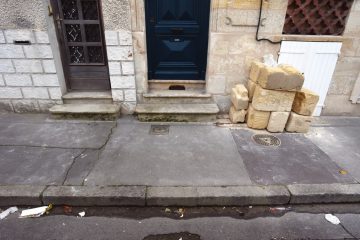 rue preville, bordeaux bastide, 29 novembre 2018 rue preville, bordeaux bastide, 29 novembre 2018