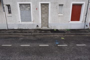 rue raymond lavigne, bordeaux bastide, 22 janvier 2019 rue raymond lavigne, bordeaux bastide, 22 janvier 2019