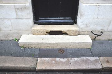 rue thiac, bordeaux, 07 janvier 2016