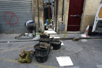 situation, rue des fours, bordeaux, 20 avril 2018 situation, rue des fours, bordeaux, 20 avril 2018