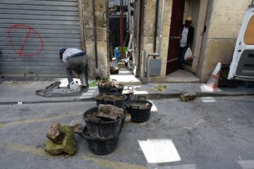 situation, rue des fours, bordeaux, 20 avril 2018 situation, rue des fours, bordeaux, 20 avril 2018