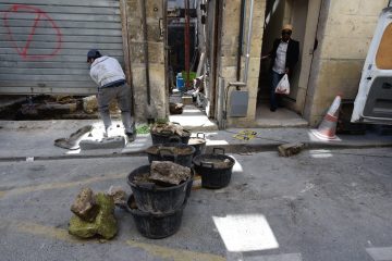 situation, rue des fours, bordeaux, 20 avril 2018 situation, rue des fours, bordeaux, 20 avril 2018
