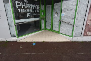 vert, avenue montjovis, limoges, 24 decembre 2018 vert, avenue montjovis, limoges, 24 decembre 2018